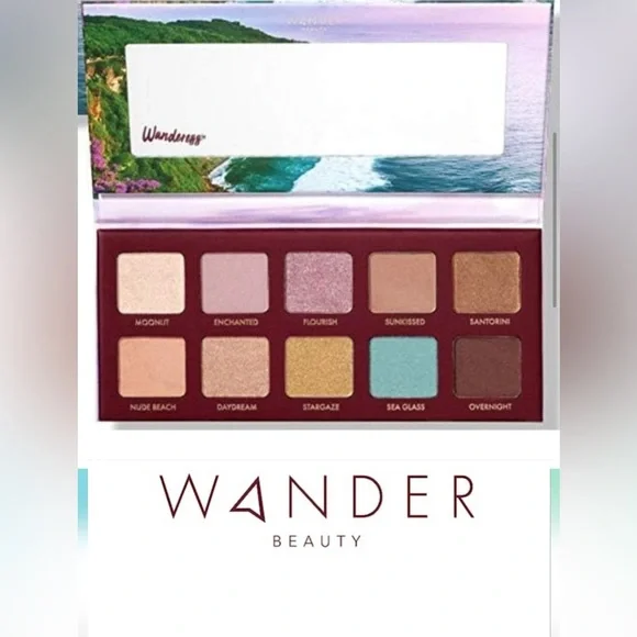 NIB Wander Beauty Wanderess Escape Eyeshadow Palette - Picture 10 of 13